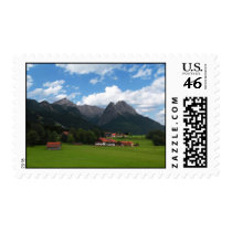 The Alps Postage