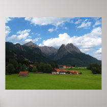 The Alps Poster