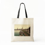 The Alster Cathedral, Junfernsteig, Hamburg, Germa Tote Bag