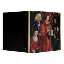 The Altarpiece of St. Vincent 3 Ring Binder