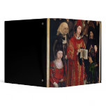 The Altarpiece of St. Vincent 3 Ring Binder