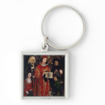 The Altarpiece of St. Vincent Key Chains