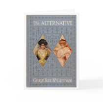 "The ALTERNATIVE" Greeting Card by transearth "The ALTERNATIVE" Greeting Card