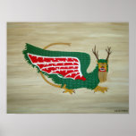 The Alton Piasa Bird Print
