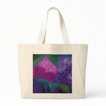 The Amazing Hideaway - Purple and Magenta Heaven bags