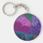 The Amazing Hideaway - Purple and Magenta Heaven Keychain