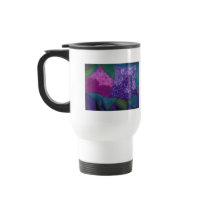 The Amazing Hideaway - Purple and Magenta Heaven mugs