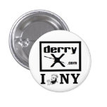 The amazing I derryX NY button buttons