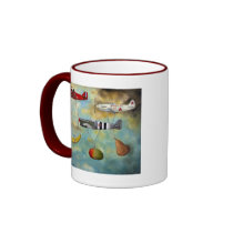 The Amazing Race 6 mugs