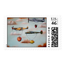 The Amazing Race Stamp
