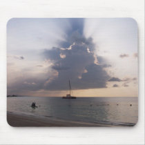 The Amazing Sky in Jamaica mousepads