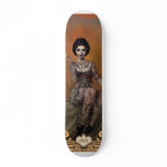 The Amazing Tattooed Lady Skate Board Deck