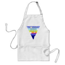 The Amazing Technicolor Cheese Wedge! Aprons