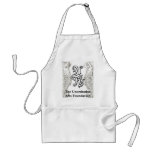 The Amazing Unorthodox Arts Grill Apron