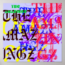 The Amazingz Posters