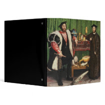 The Ambassadors, 1533 Binder