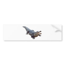 THE AMERICAN ALLIGATOR BUMPER STICKERS