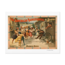 The American Burlesquers 15 Beauties Play Postcards