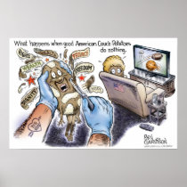 The American Couch Potato posters
