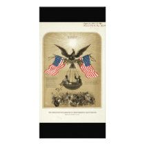 The American Declaration of Independence 1861 Picture Card