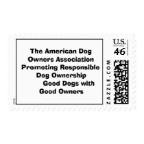 The American Dog Owners AssociationPromoting Re... stamps