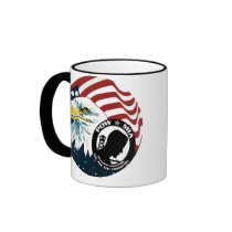 The American Eagle POW-MIA Coffee Mug
