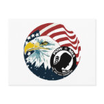 The American Eagle POW-MIA postcards