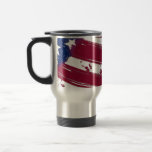 THE American Flag Coffee Mugs