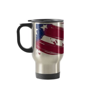 THE American Flag mug