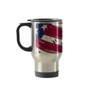 THE American Flag mug