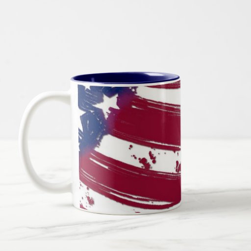 THE American Flag Mugs