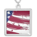 THE American Flag Necklace