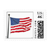 The American Flag Postage Stamps