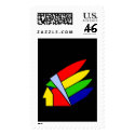 The American Indian postage
