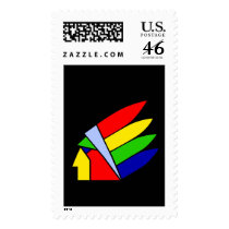 The American Indian Postage Stamp