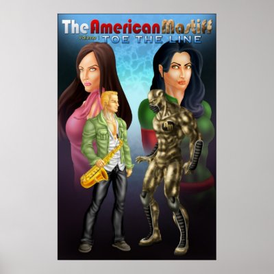 The American Mastiff Poster by theamericanmastiff