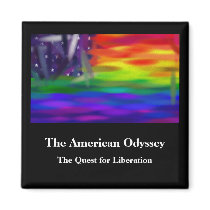 The American Odyssey magnets by CaliforniaKid The American Odyssey magnets