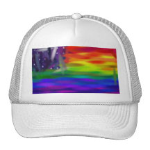 The American Odyssey Mesh Hats
