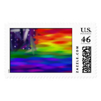 The American Odyssey postage