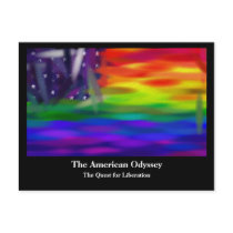 The American Odyssey postcards by CaliforniaKid The American Odyssey postcards