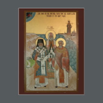 The American Orthodox Mission Prayer Card postcards