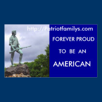 The American Patriot, http://Patriotfamilys.com... business cards