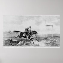 The American Pony Express Print