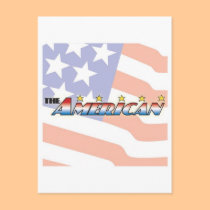 The American postcards