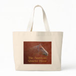 The American Quarter Horse Canvas Bags