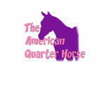 The American Quarter Horse t-shirts