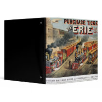 The American Railway Scene at Hornellsville Binders