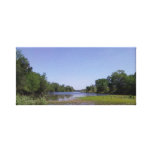 The American River in Sacramento,CA Gallery Wrap Canvas
