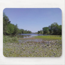 The American River in Sacramento,CA Mousepad