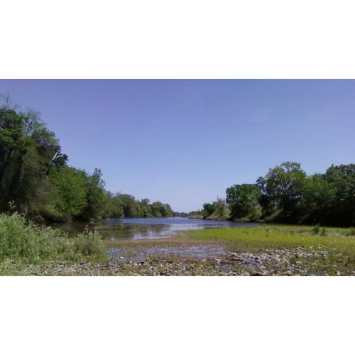 The American River in Sacramento,CA Print print